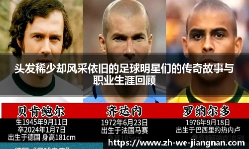 头发稀少却风采依旧的足球明星们的传奇故事与职业生涯回顾